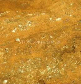 Травертин Travertine Gold (Vein Cut), фото Купить Травертин Travertine Gold (Vein Cut) в Новокуйбышевске